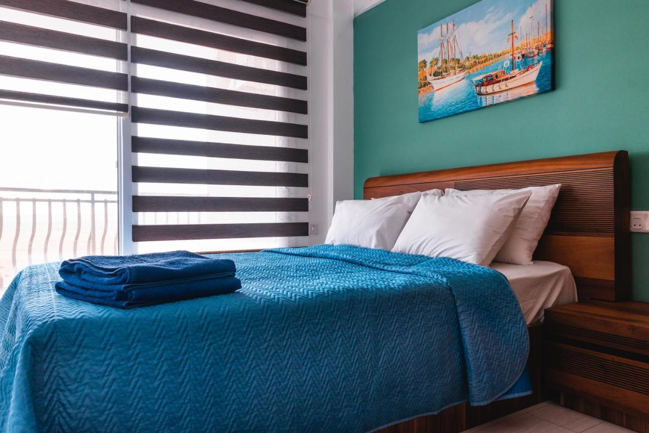 Edelweiss A Block Hotel Residence Trikomo 外观 照片