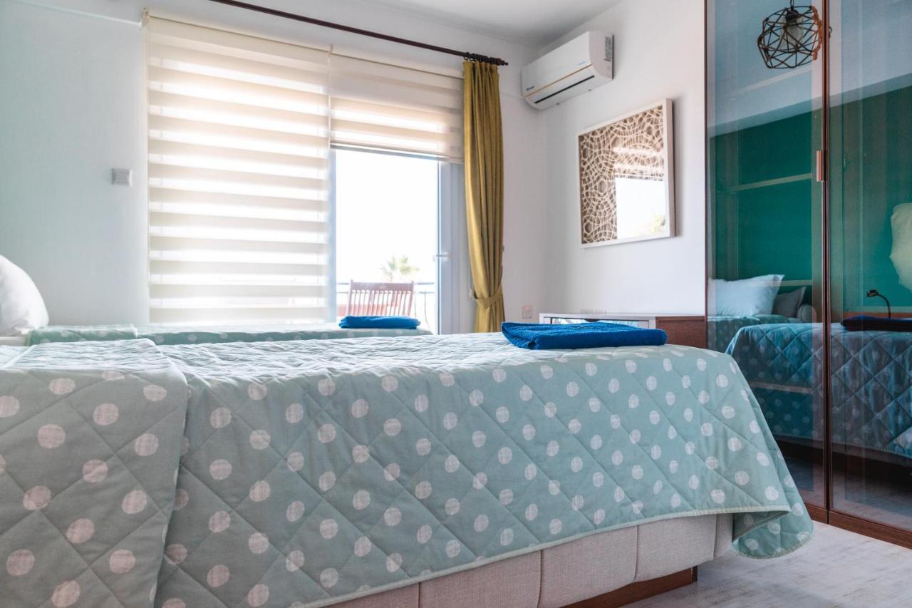 Edelweiss A Block Hotel Residence Trikomo 外观 照片