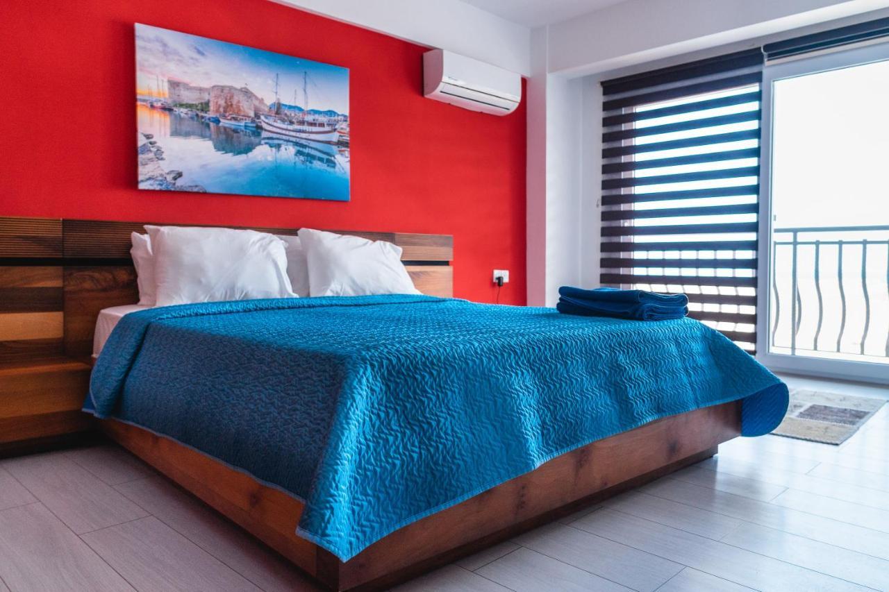 Edelweiss A Block Hotel Residence Trikomo 外观 照片
